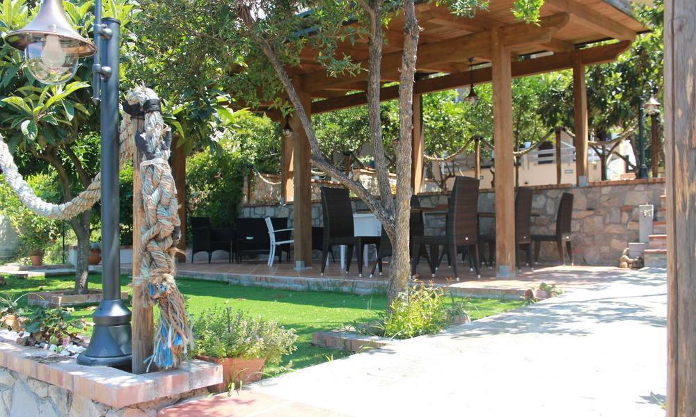 Meuble Leonetti Bed & Breakfast Centola Exterior photo